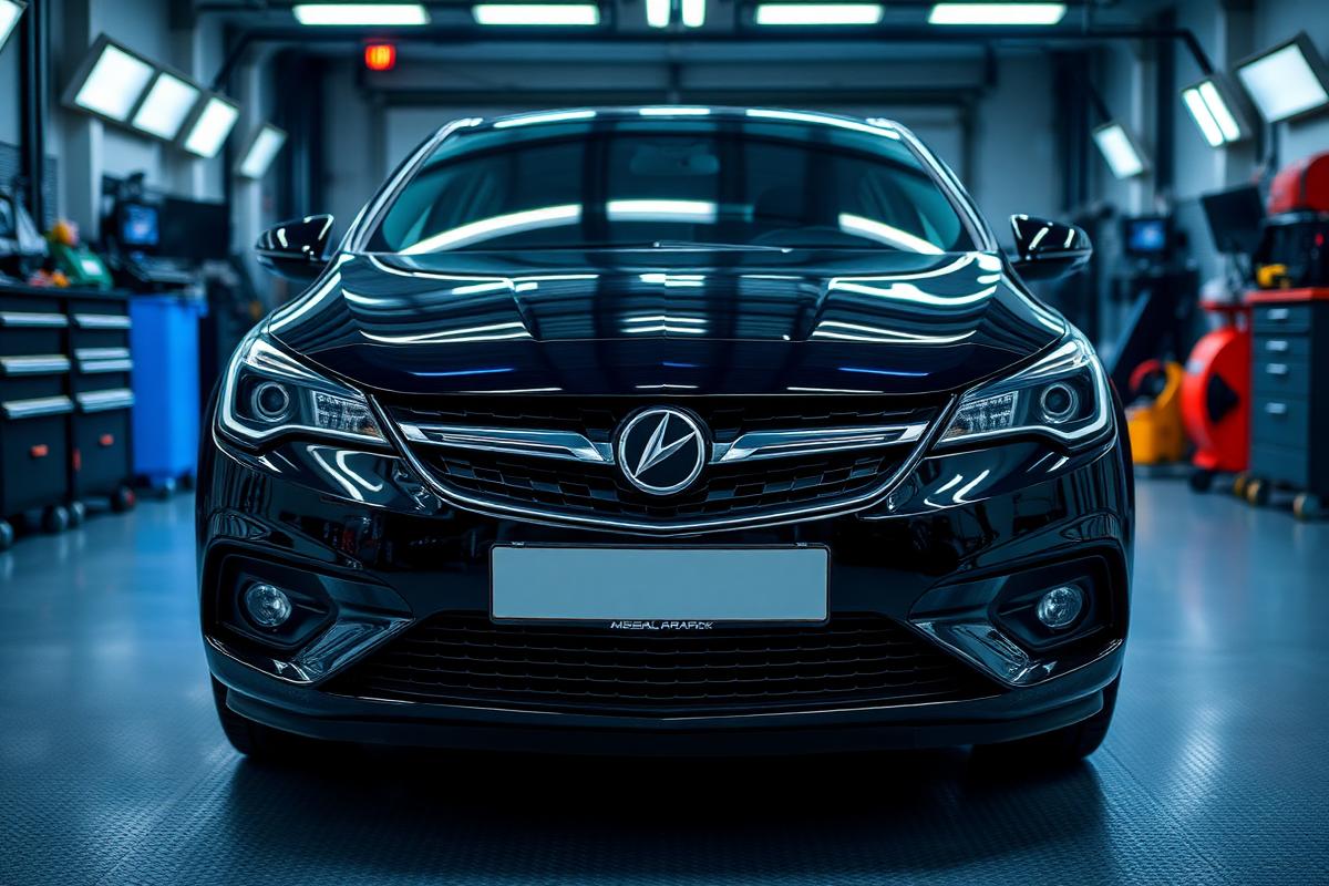 Vauxhall Astra diesel in workshop for DPF solution